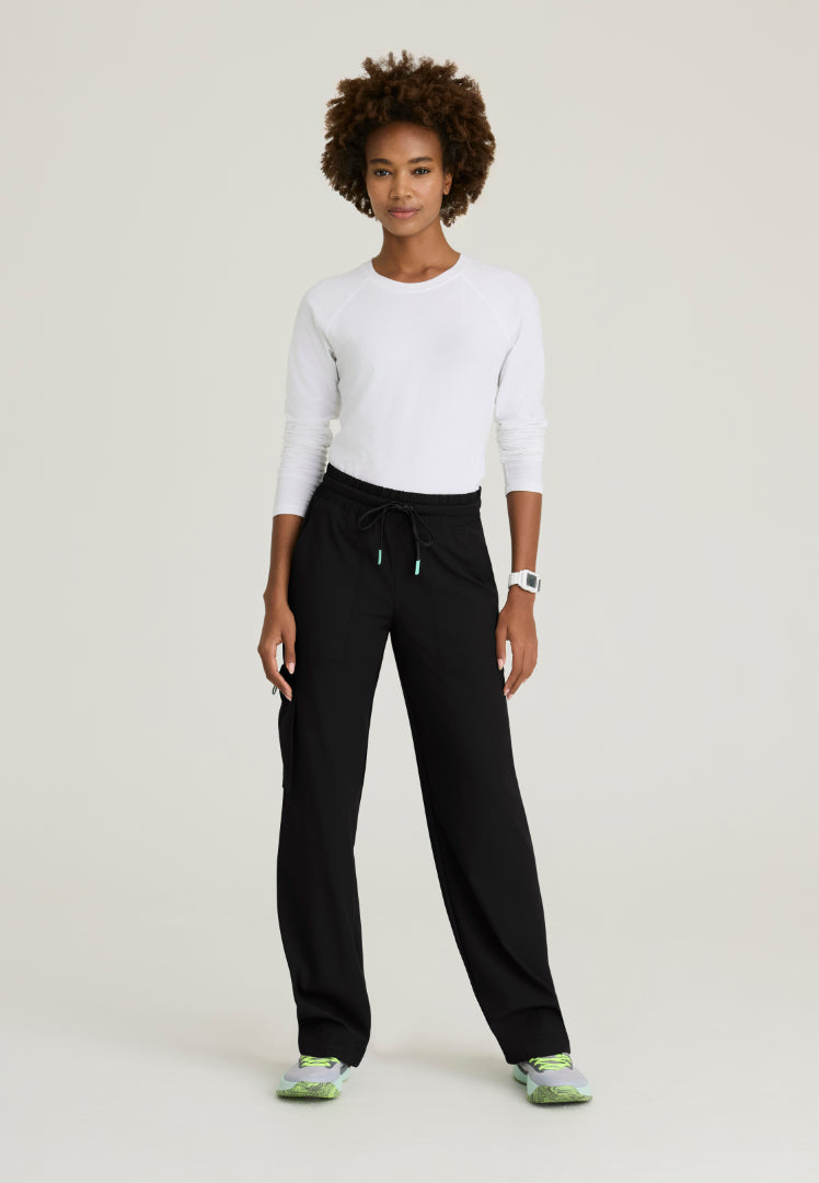 Scout 5-Pocket Wide Leg Pant - Black