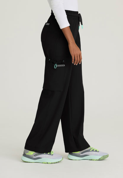 Scout 5-Pocket Wide Leg Pant - Black