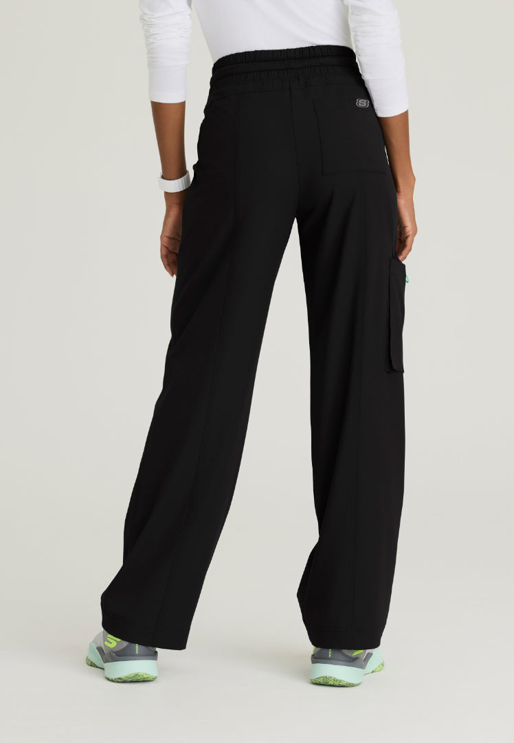 Scout 5-Pocket Wide Leg Pant - Black