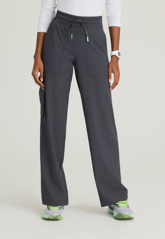 Scout 5-Pocket Wide Leg Pant - Pewter