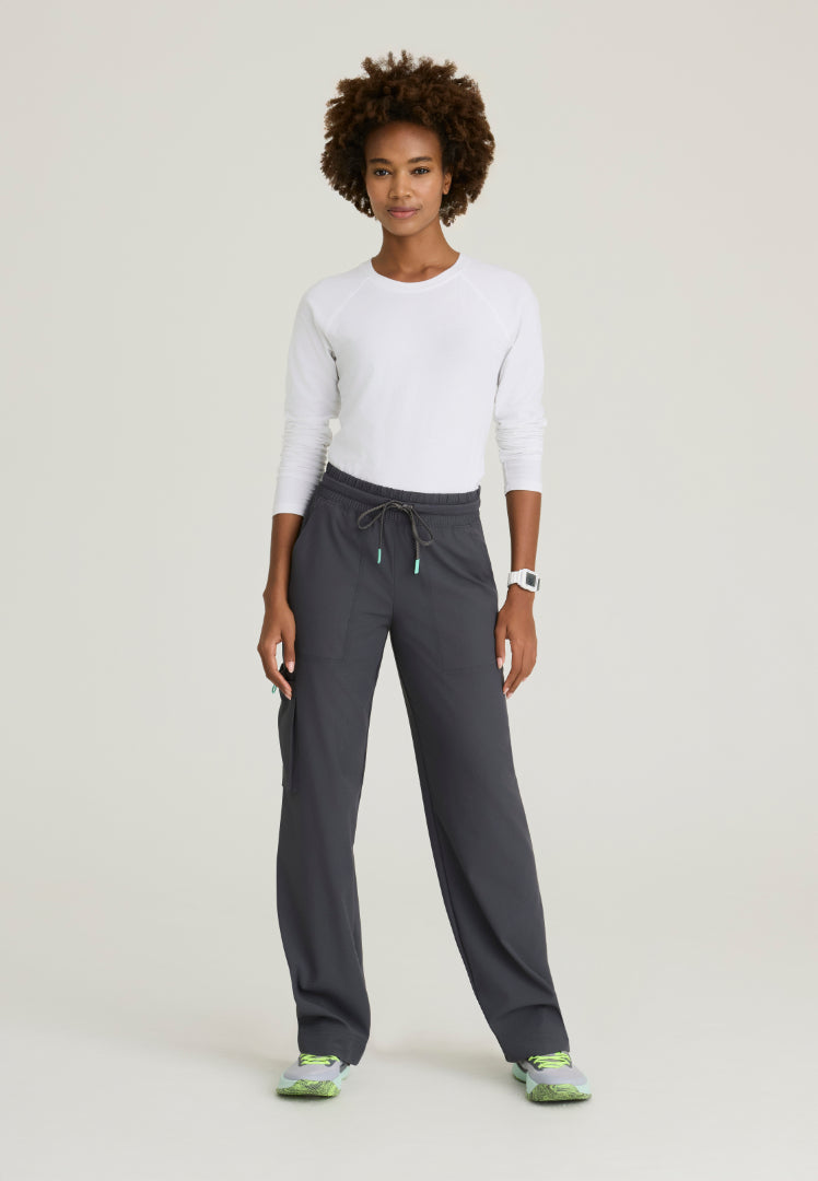 Scout 5-Pocket Wide Leg Pant - Pewter