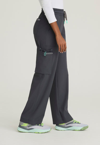 Scout 5-Pocket Wide Leg Pant - Pewter