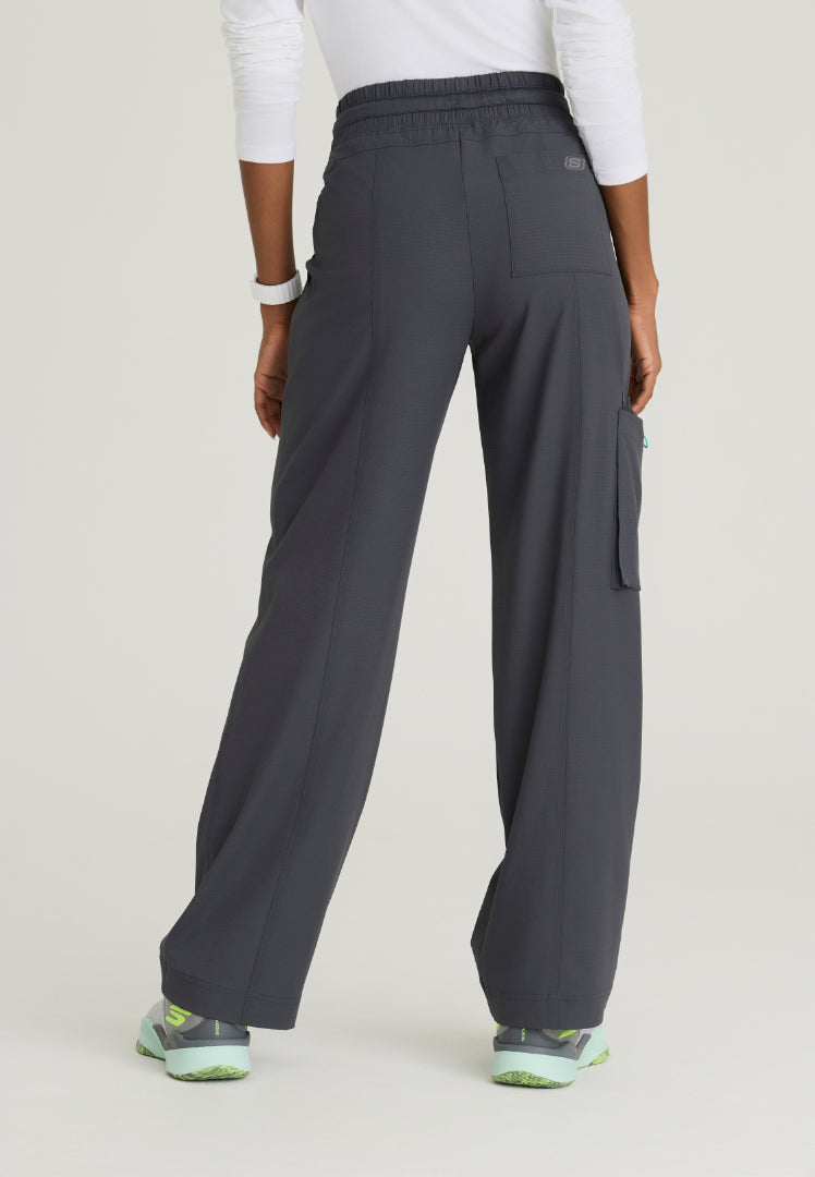 Scout 5-Pocket Wide Leg Pant - Pewter