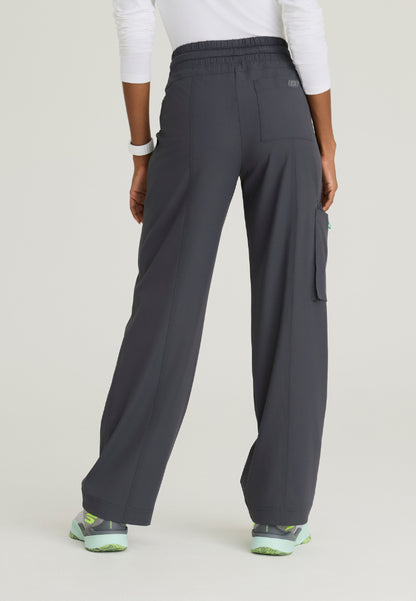 Scout 5-Pocket Wide Leg Pant - Pewter
