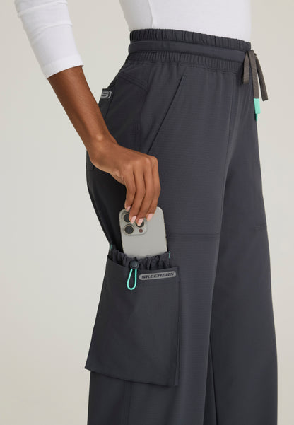 Scout 5-Pocket Wide Leg Pant - Pewter