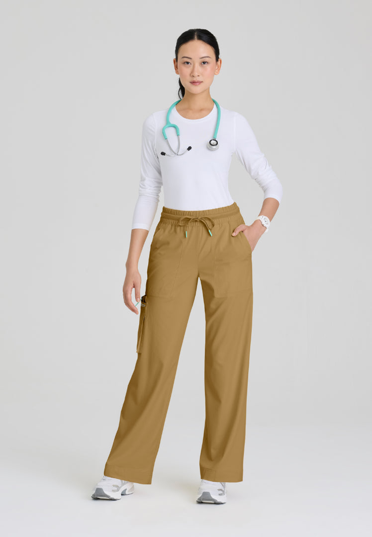 Scout 5-Pocket Wide Leg Pant - Duffle