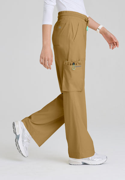 Scout 5-Pocket Wide Leg Pant - Duffle