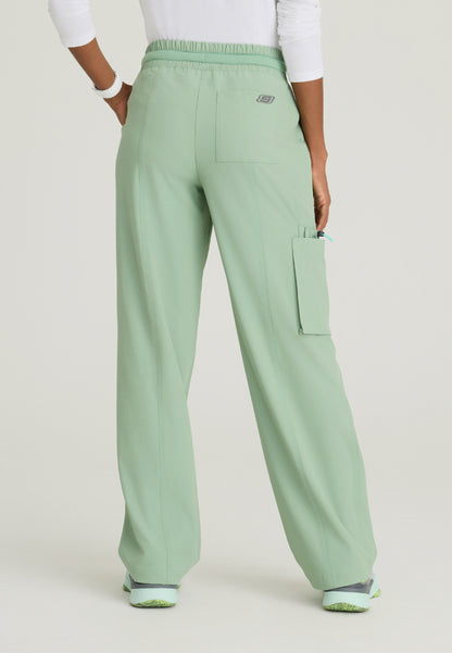Scout 5-Pocket Wide Leg Pant - Field Green