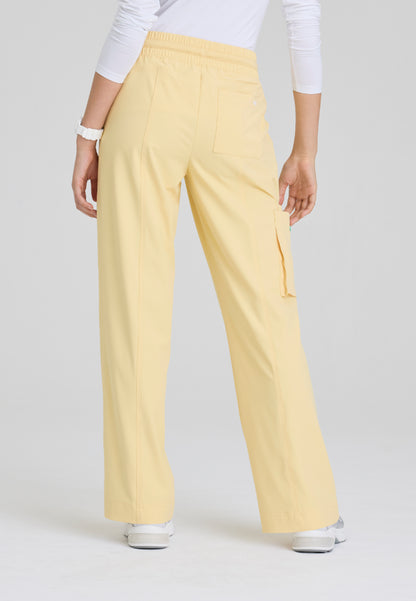Scout 5-Pocket Wide Leg Pant - Soft Citrine