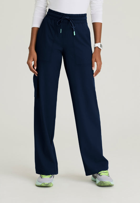 Scout 5-Pocket Wide Leg Pant - Navy