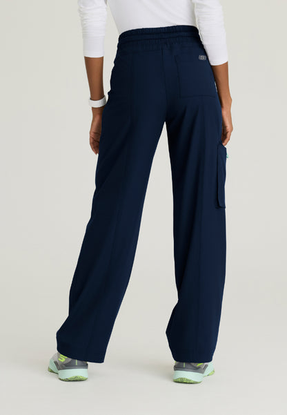 Scout 5-Pocket Wide Leg Pant - Navy