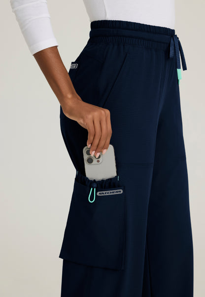 Scout 5-Pocket Wide Leg Pant - Navy