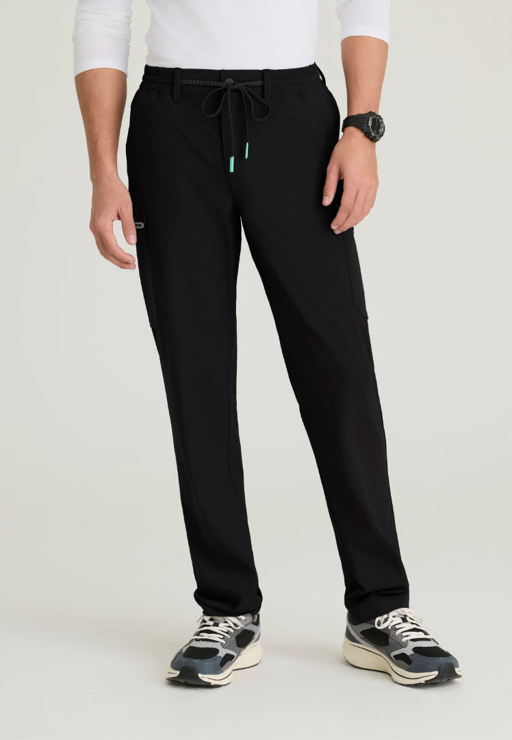 Terrain 6-Pocket Straight Leg Cargo Pant - Black