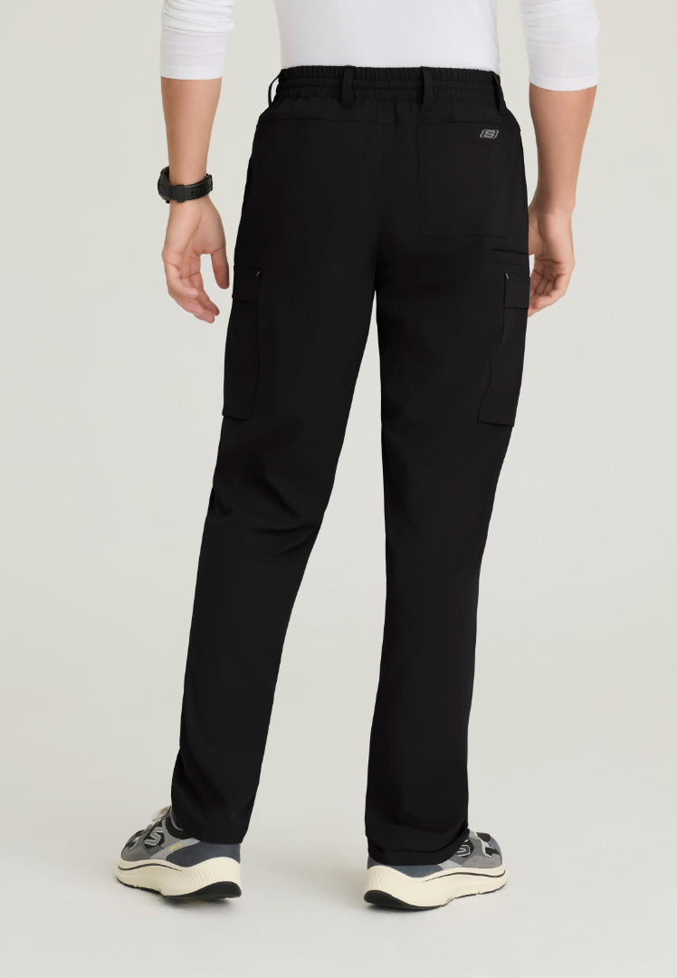 Terrain 6-Pocket Straight Leg Cargo Pant - Black