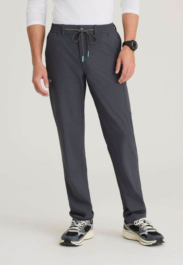 Terrain 6-Pocket Straight Leg Cargo Pant - Pewter