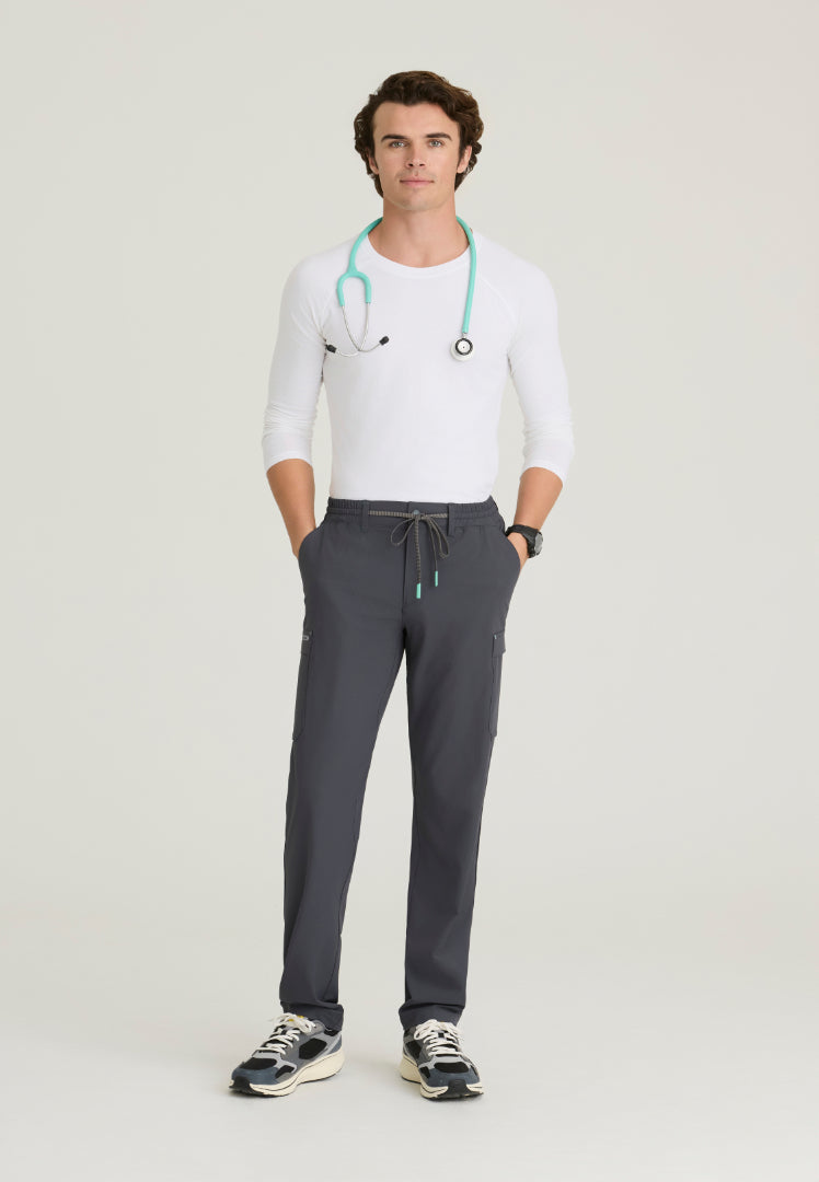 Terrain 6-Pocket Straight Leg Cargo Pant - Pewter