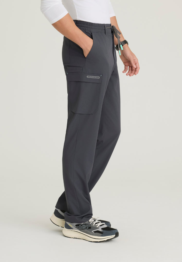 Terrain 6-Pocket Straight Leg Cargo Pant - Pewter