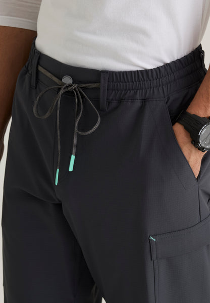 Terrain 6-Pocket Straight Leg Cargo Pant - Pewter