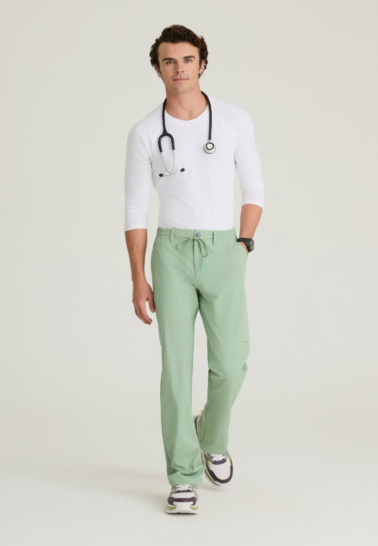 Terrain 6-Pocket Straight Leg Cargo Pant - Field Green