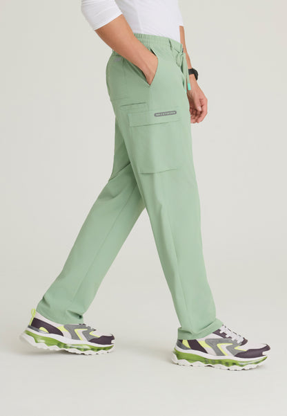 Terrain 6-Pocket Straight Leg Cargo Pant - Field Green