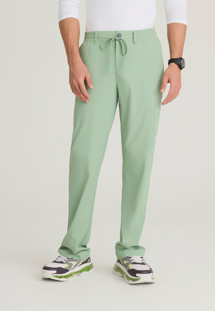 Terrain 6-Pocket Straight Leg Cargo Pant - Field Green