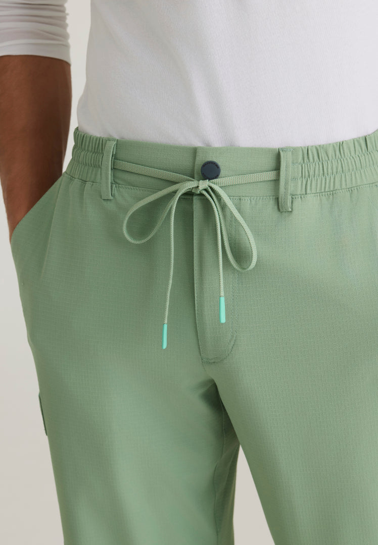 Terrain 6-Pocket Straight Leg Cargo Pant - Field Green