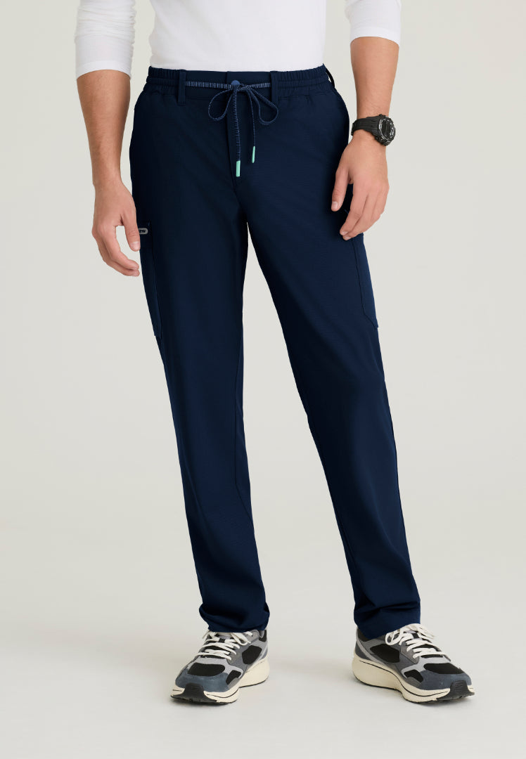 Terrain 6-Pocket Straight Leg Cargo Pant - Navy