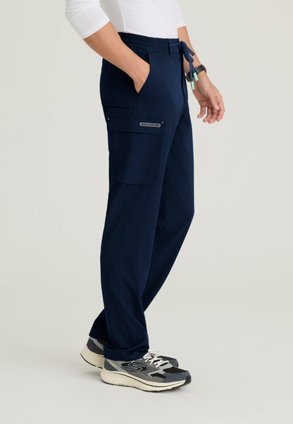 Terrain 6-Pocket Straight Leg Cargo Pant - Navy