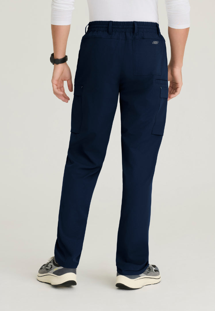 Terrain 6-Pocket Straight Leg Cargo Pant - Navy