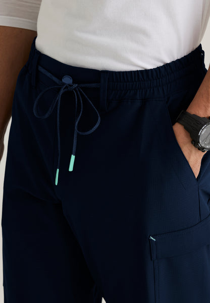 Terrain 6-Pocket Straight Leg Cargo Pant - Navy