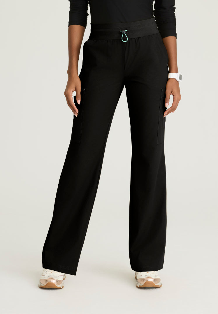 Explore 5-Pocket Flare Leg Pant - Black