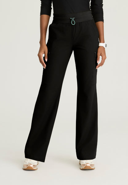 Explore 5-Pocket Flare Leg Pant - Black