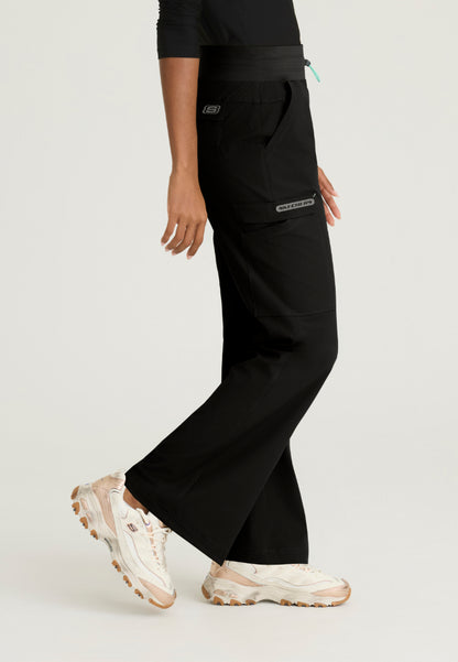 Explore 5-Pocket Flare Leg Pant - Black