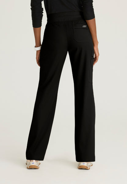 Explore 5-Pocket Flare Leg Pant - Black