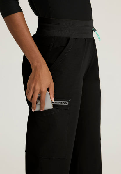 Explore 5-Pocket Flare Leg Pant - Black