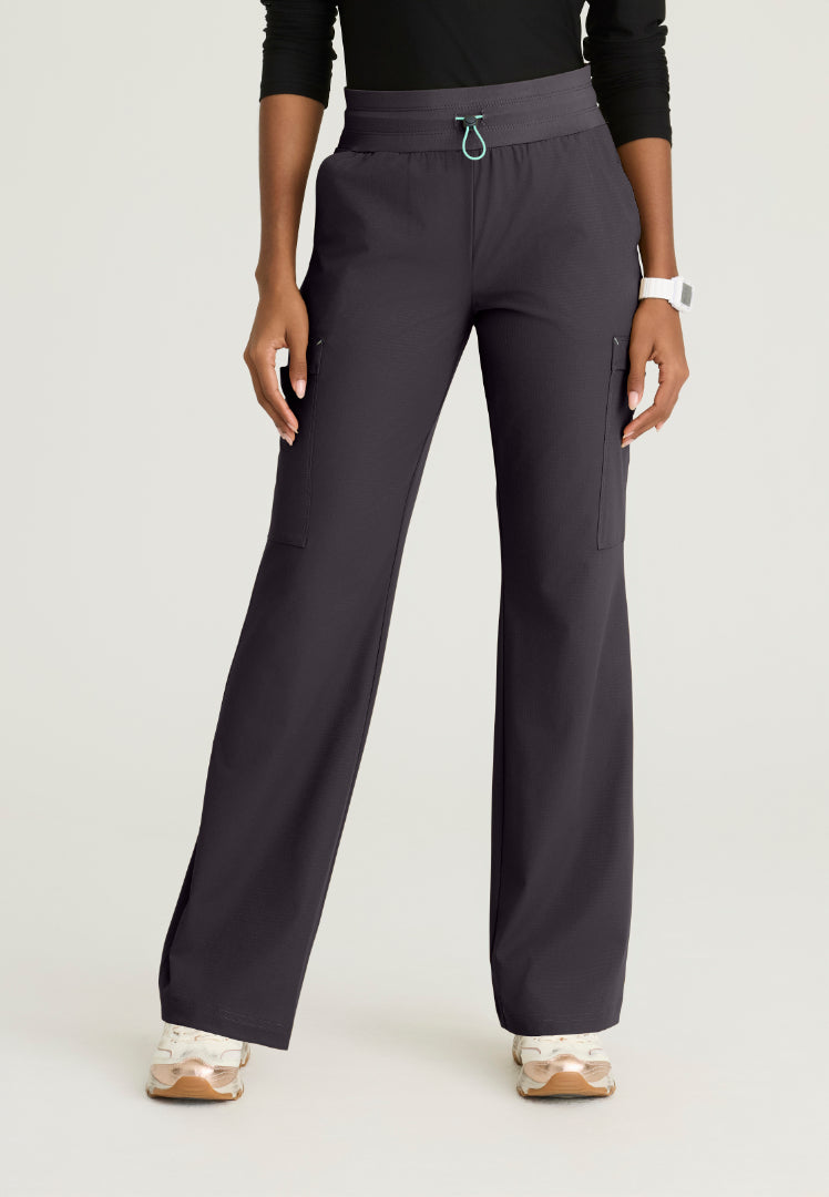 Explore 5-Pocket Flare Leg Pant - Pewter