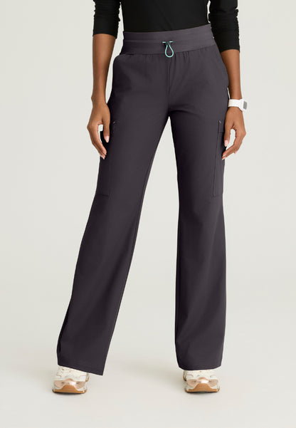 Explore 5-Pocket Flare Leg Pant - Pewter