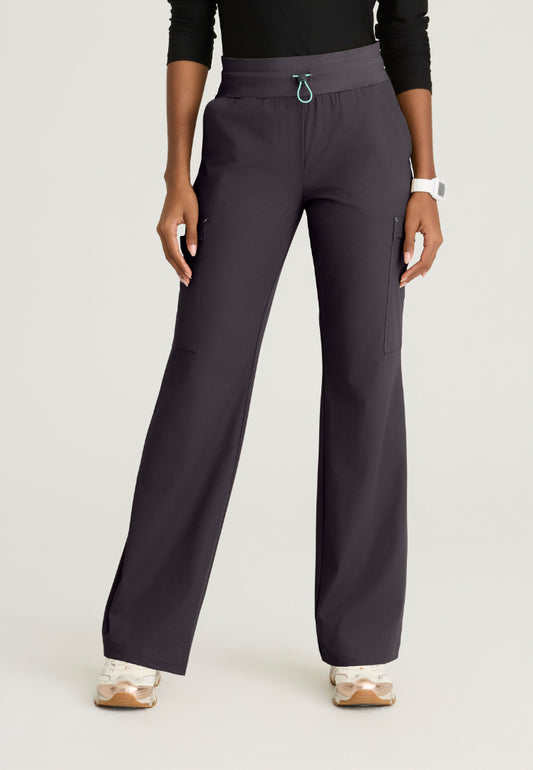 Explore 5-Pocket Flare Leg Pant - Pewter