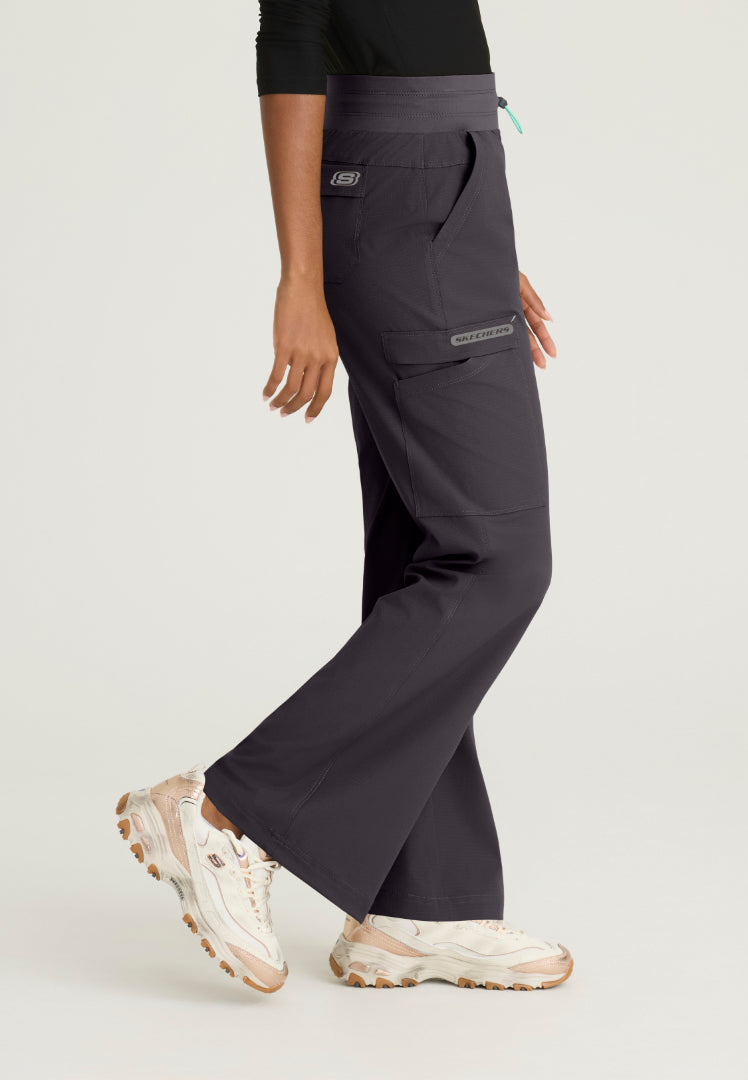 Explore 5-Pocket Flare Leg Pant - Pewter