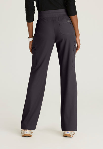 Explore 5-Pocket Flare Leg Pant - Pewter