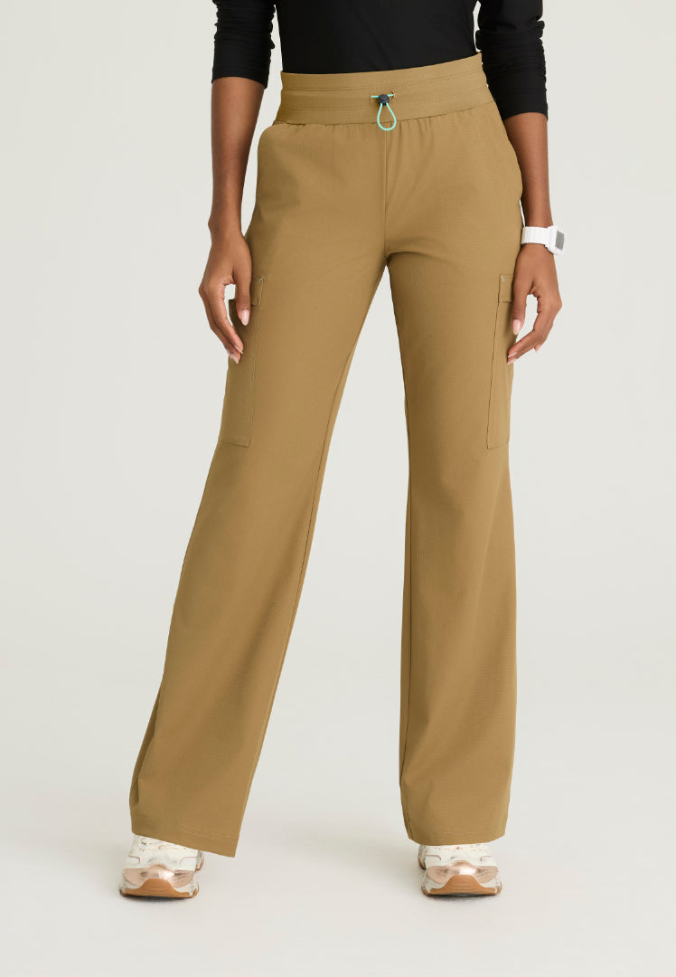 Explore 5-Pocket Flare Leg Pant - Duffle