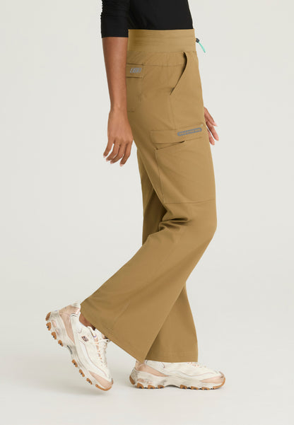 Explore 5-Pocket Flare Leg Pant - Duffle