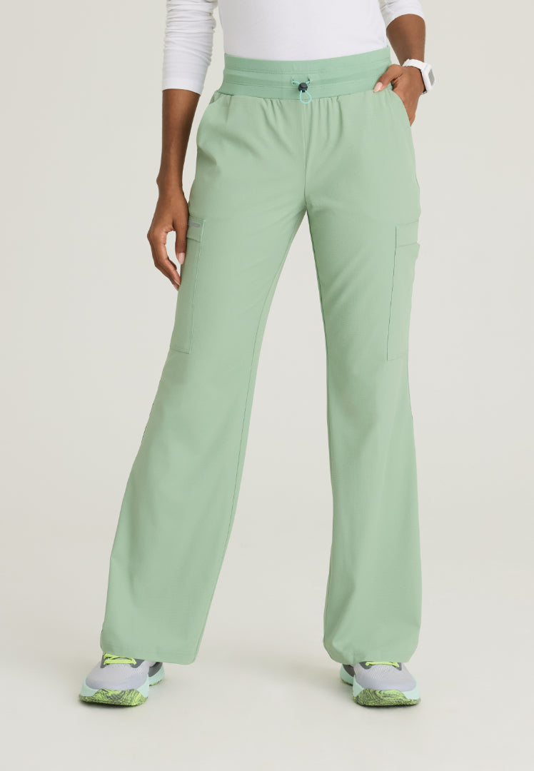Explore 5-Pocket Flare Leg Pant - Field Green