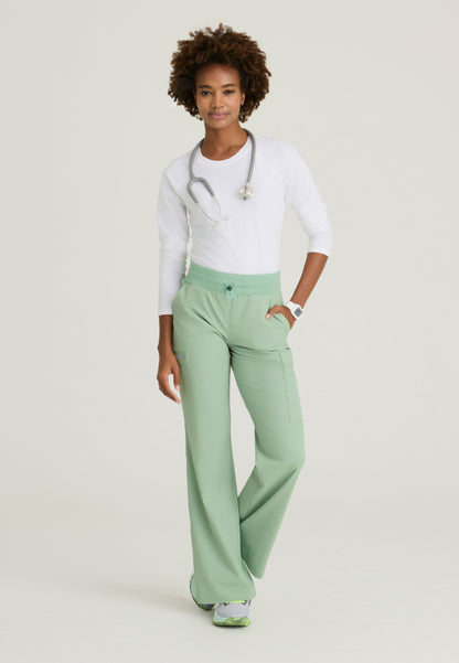 Explore 5-Pocket Flare Leg Pant - Field Green