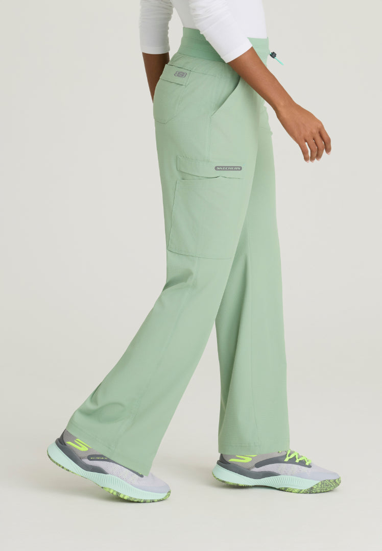 Explore 5-Pocket Flare Leg Pant - Field Green
