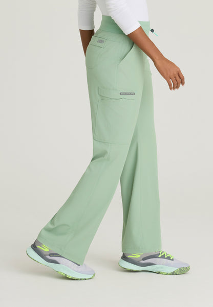 Explore 5-Pocket Flare Leg Pant - Field Green