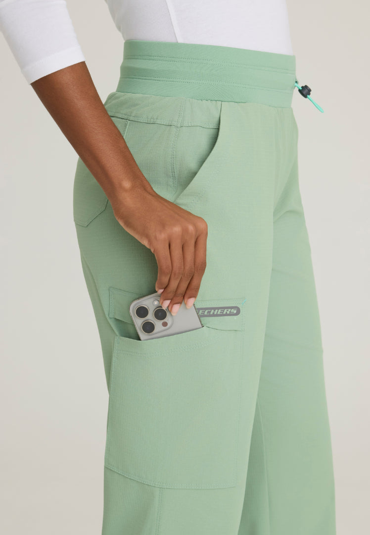 Explore 5-Pocket Flare Leg Pant - Field Green