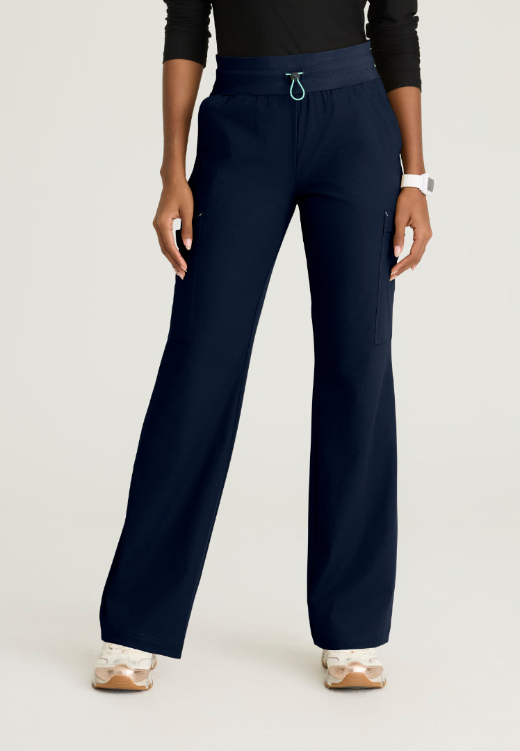 Explore 5-Pocket Flare Leg Pant - Navy