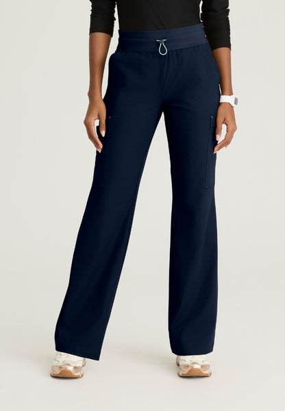 Explore 5-Pocket Flare Leg Pant - Navy