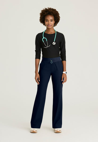 Explore 5-Pocket Flare Leg Pant - Navy